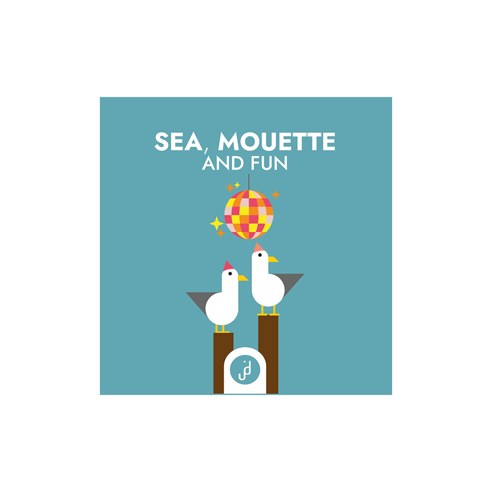 Fourreau 1/2″Sea Mouette and Fun »