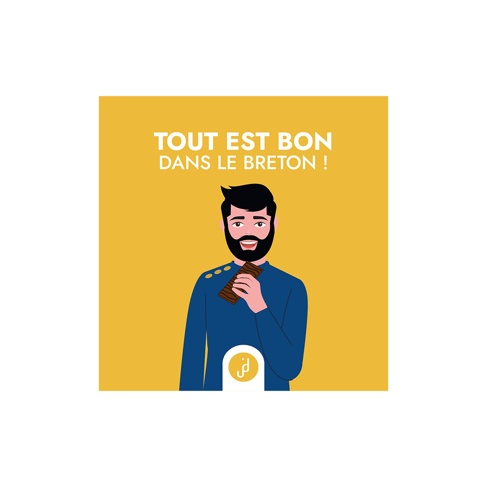 Fourreau 1/2 « Tout est bon dans le breton »