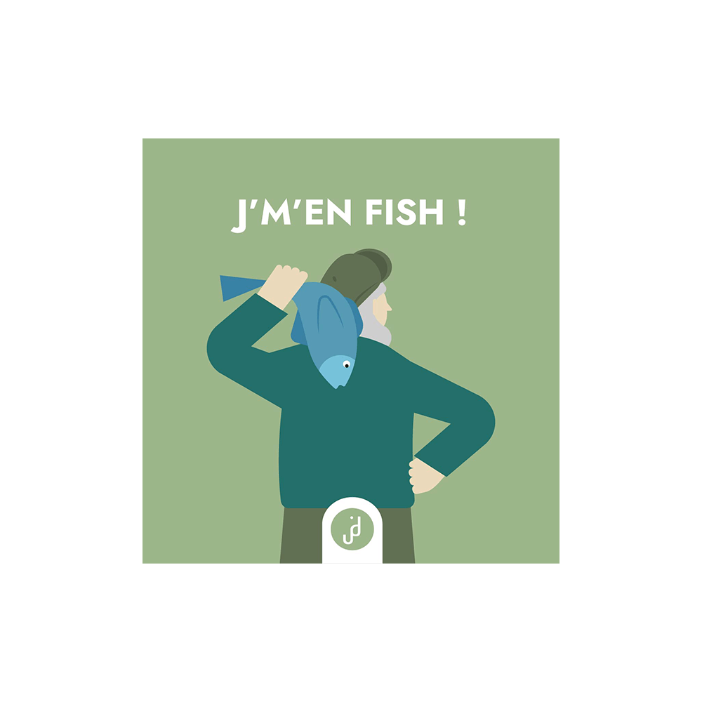 Fourreau 1/2 « Jm’en fish »