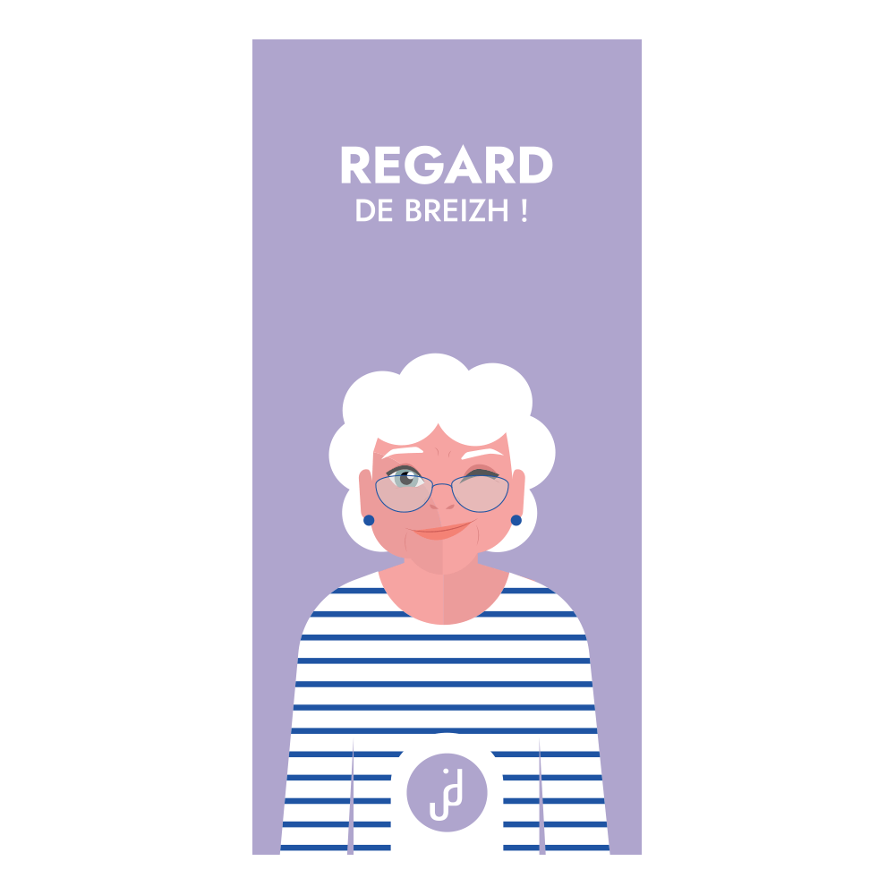 Fourreau "Regard de Breizh"