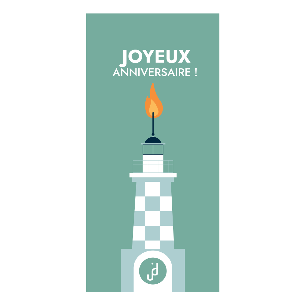 Fourreau "Joyeux Anniversaire"