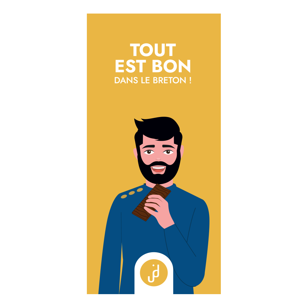 Fourreau "Tout est bon dans le breton"