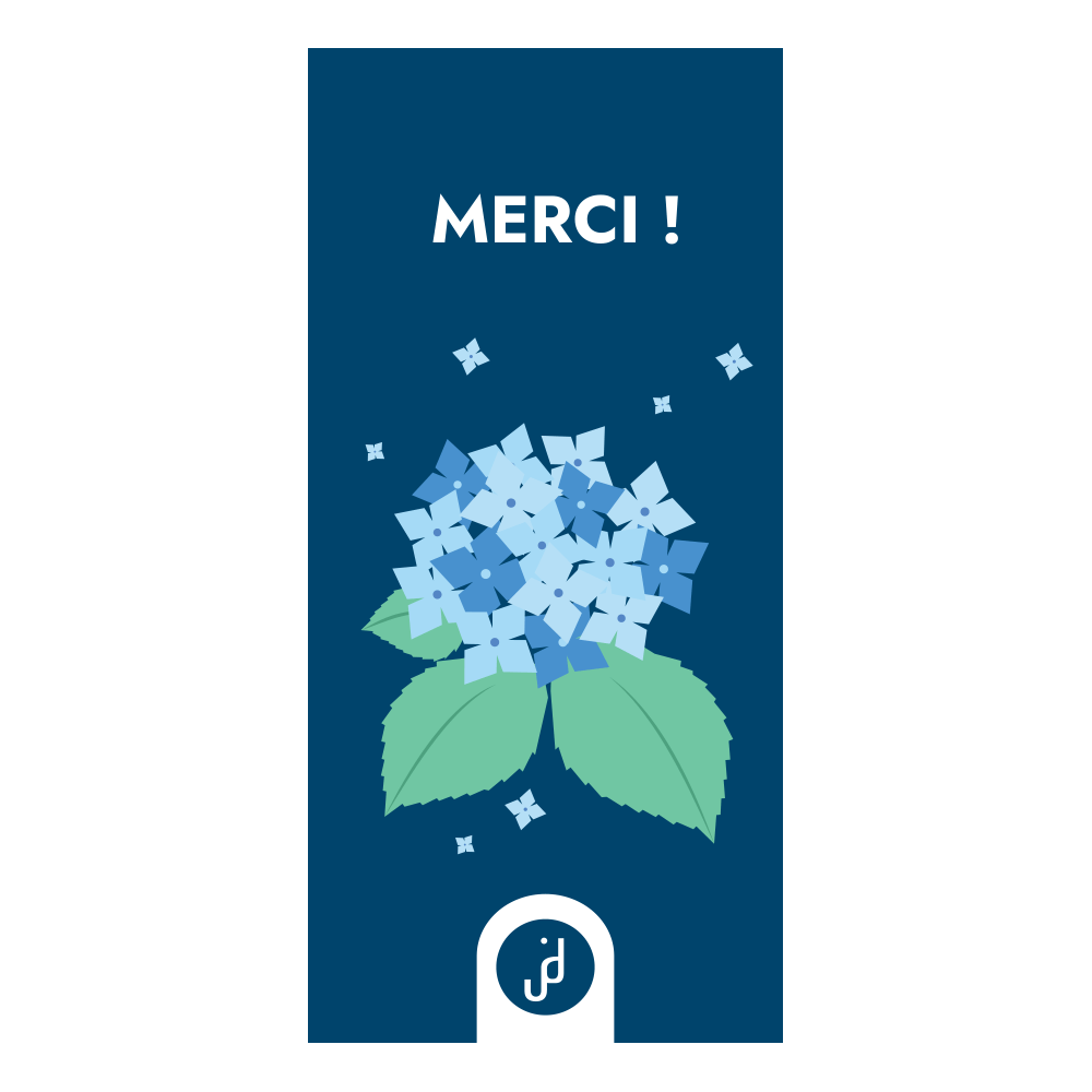 Fourreau "Merci"