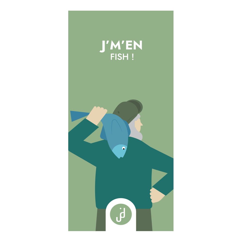 Fourreau "Jm'en fish"